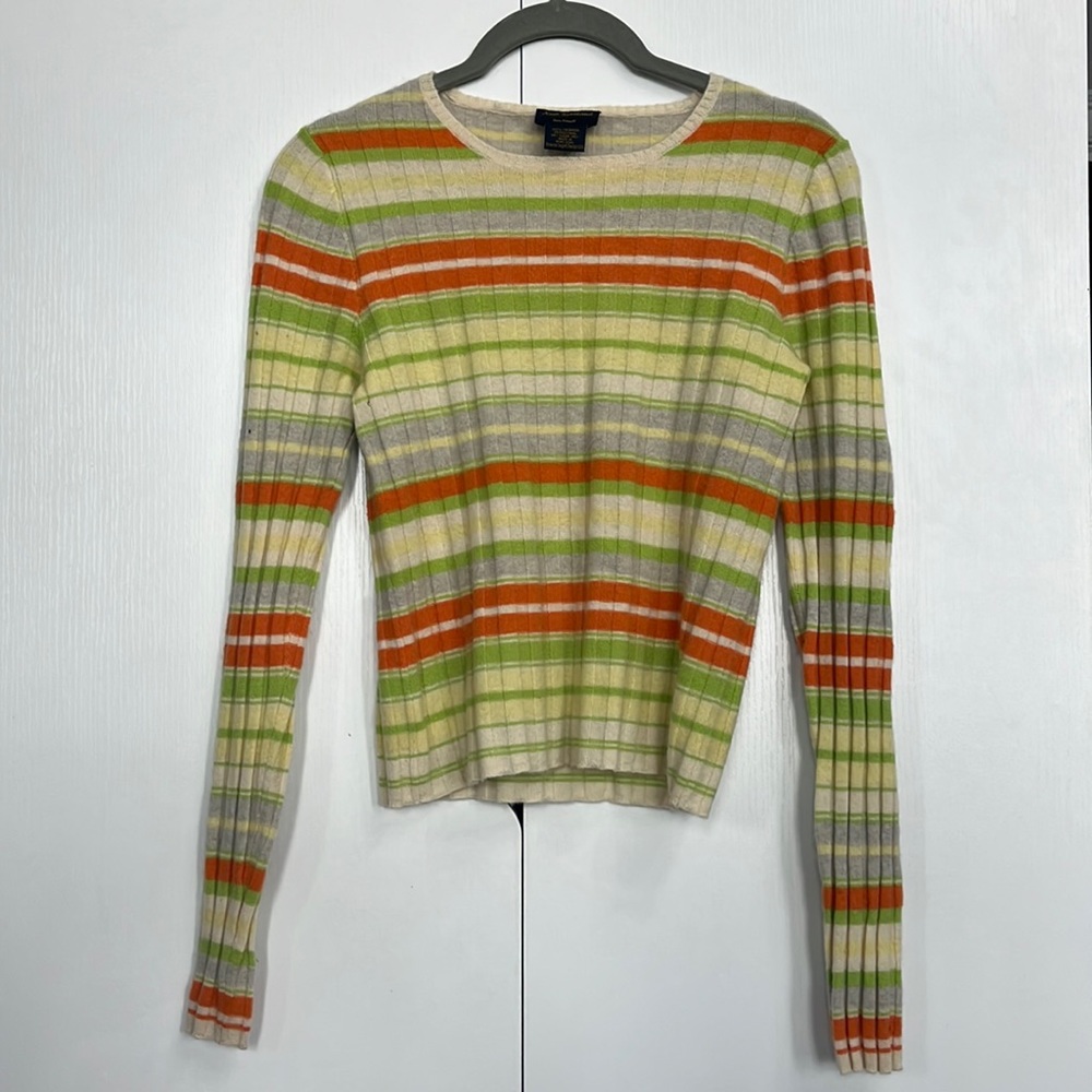 NEW SCOTLAND/CALYPSO ST. BARTH 💯% CASHMERE SWEATER
